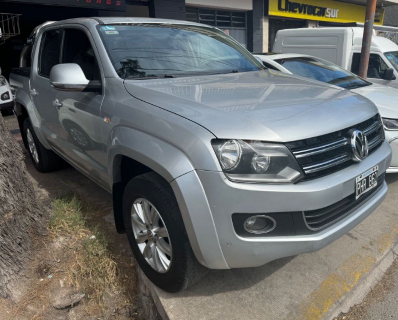 Volkswagen Amarok Usada en Mendoza, deRuedas