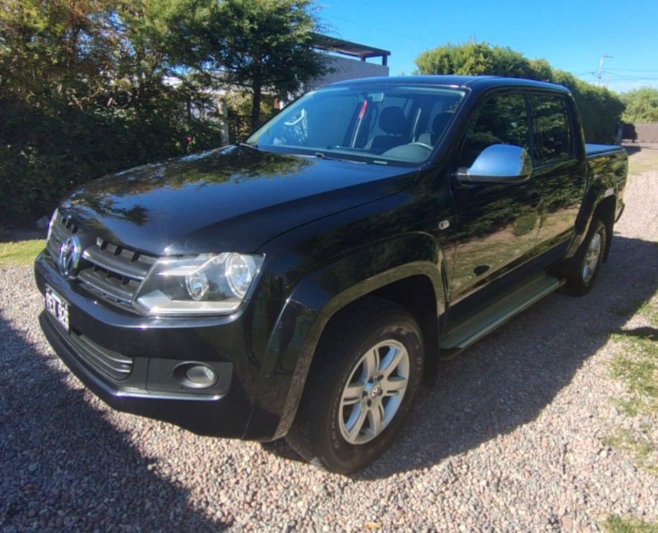 Volkswagen Amarok Usada en Mendoza, deRuedas