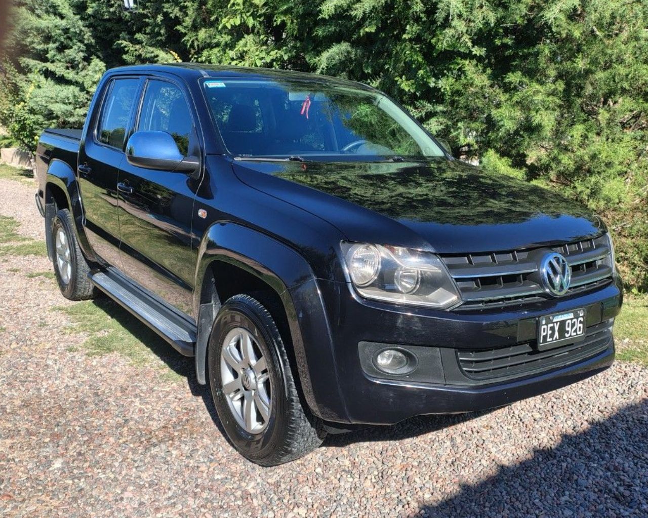 Volkswagen Amarok Usada en Mendoza, deRuedas