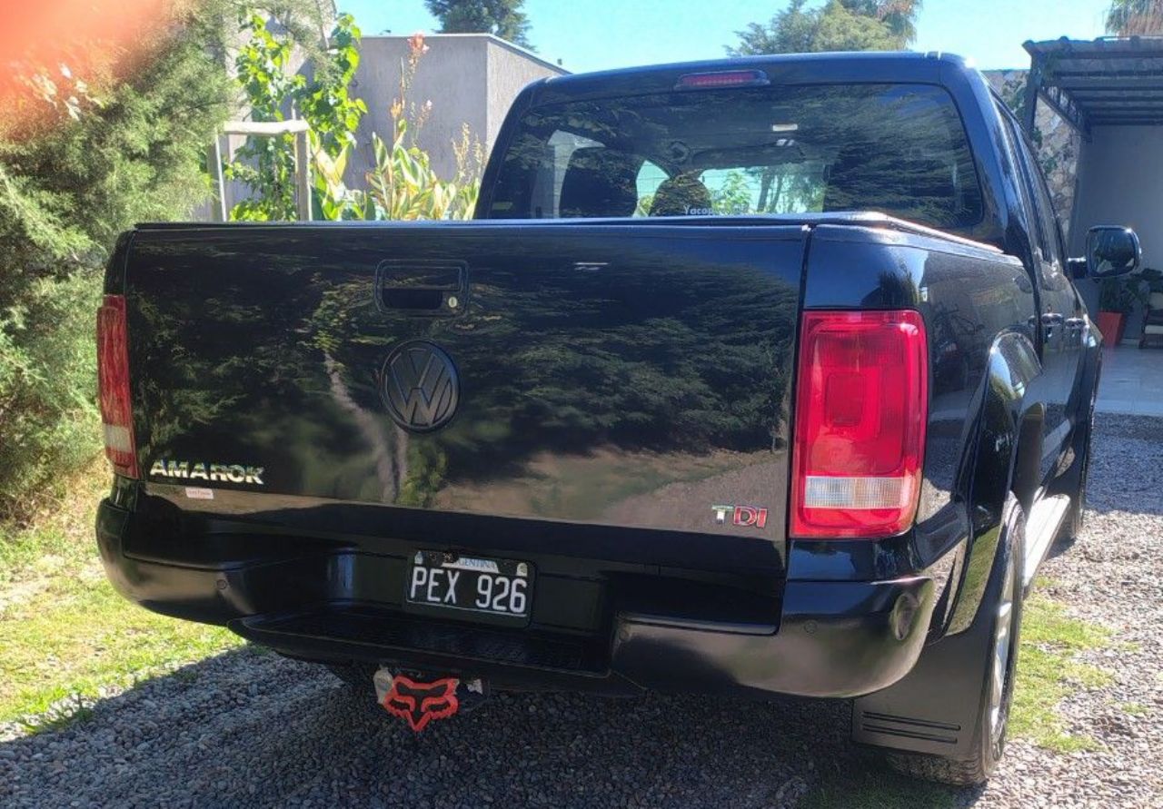Volkswagen Amarok Usada en Mendoza, deRuedas