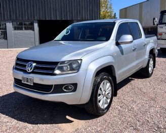 Volkswagen Amarok Usada en Mendoza Financiado