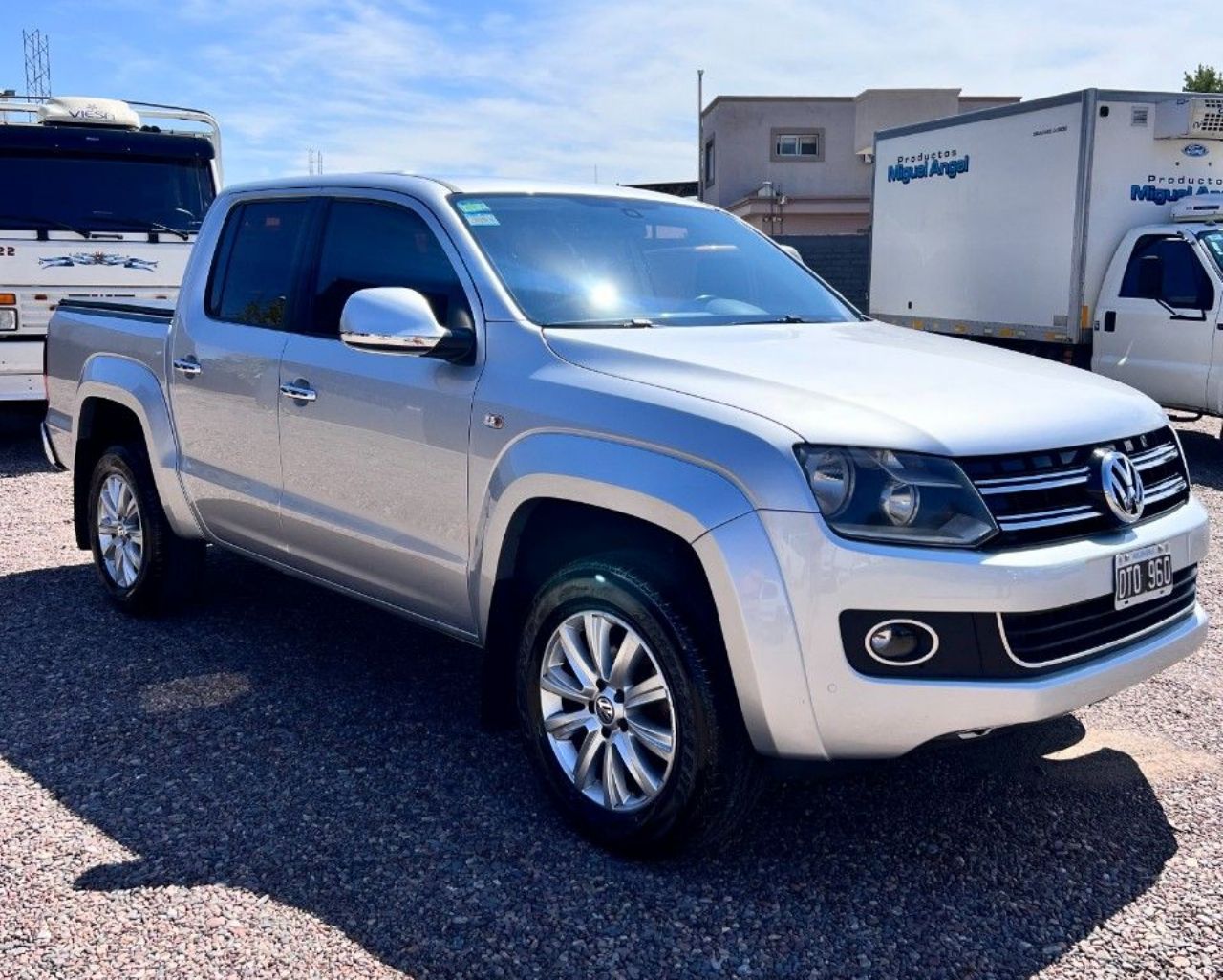 Volkswagen Amarok Usada Financiado en Mendoza, deRuedas