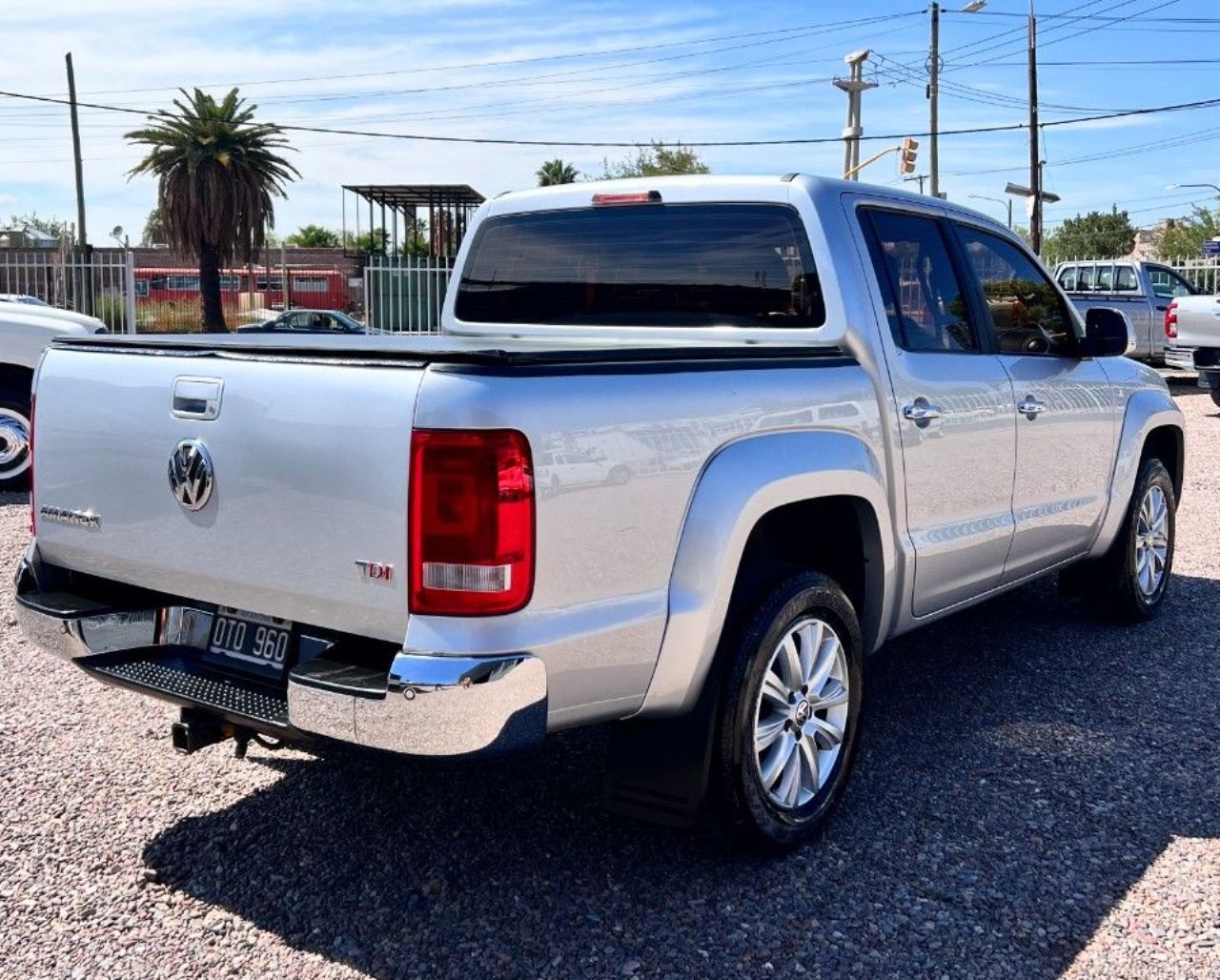 Volkswagen Amarok Usada Financiado en Mendoza, deRuedas
