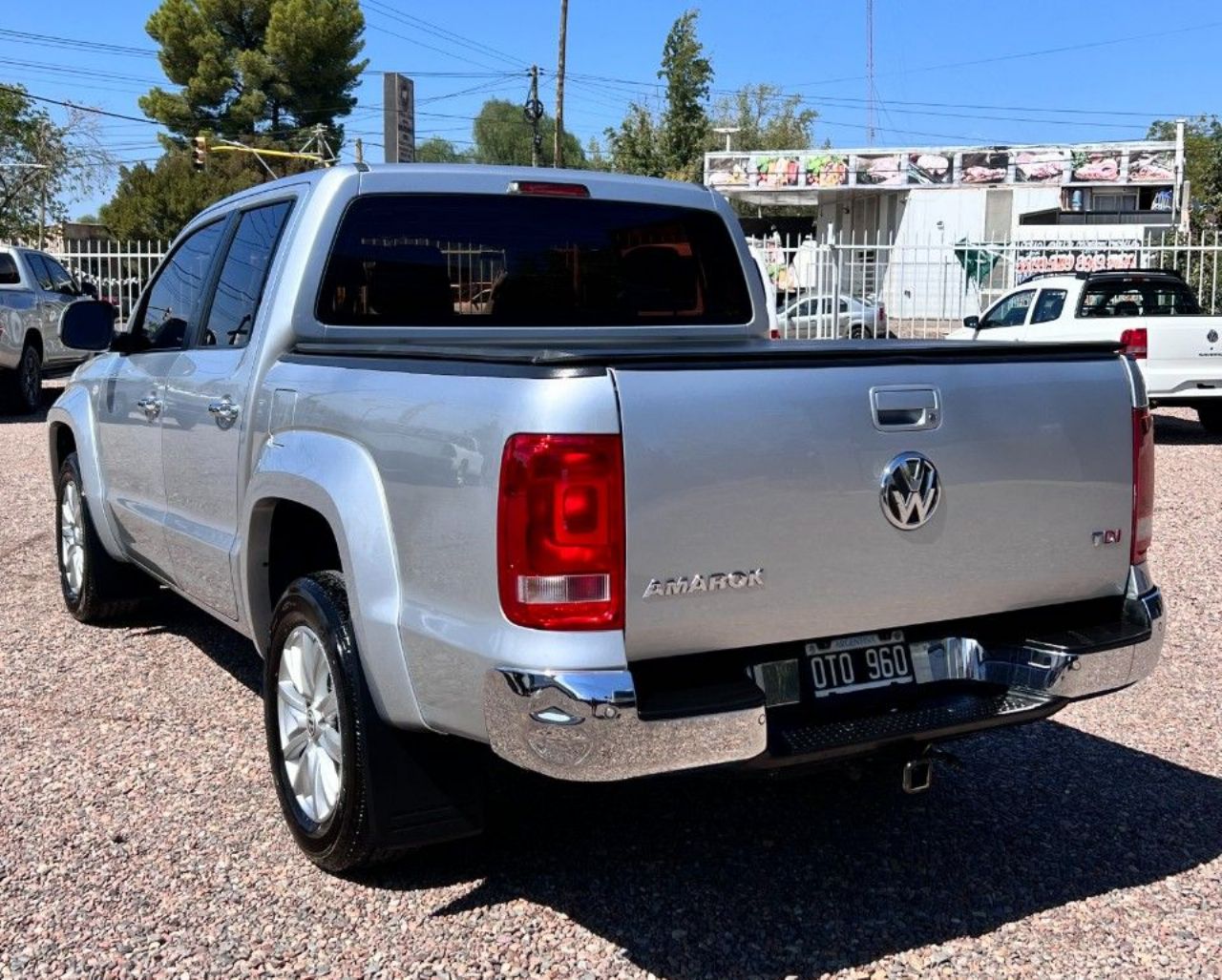 Volkswagen Amarok Usada Financiado en Mendoza, deRuedas