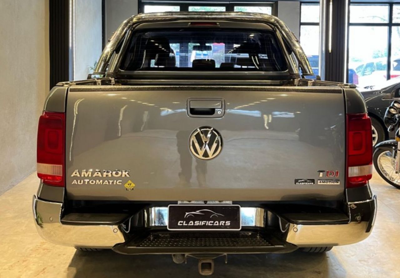 Volkswagen Amarok Usada en Buenos Aires, deRuedas