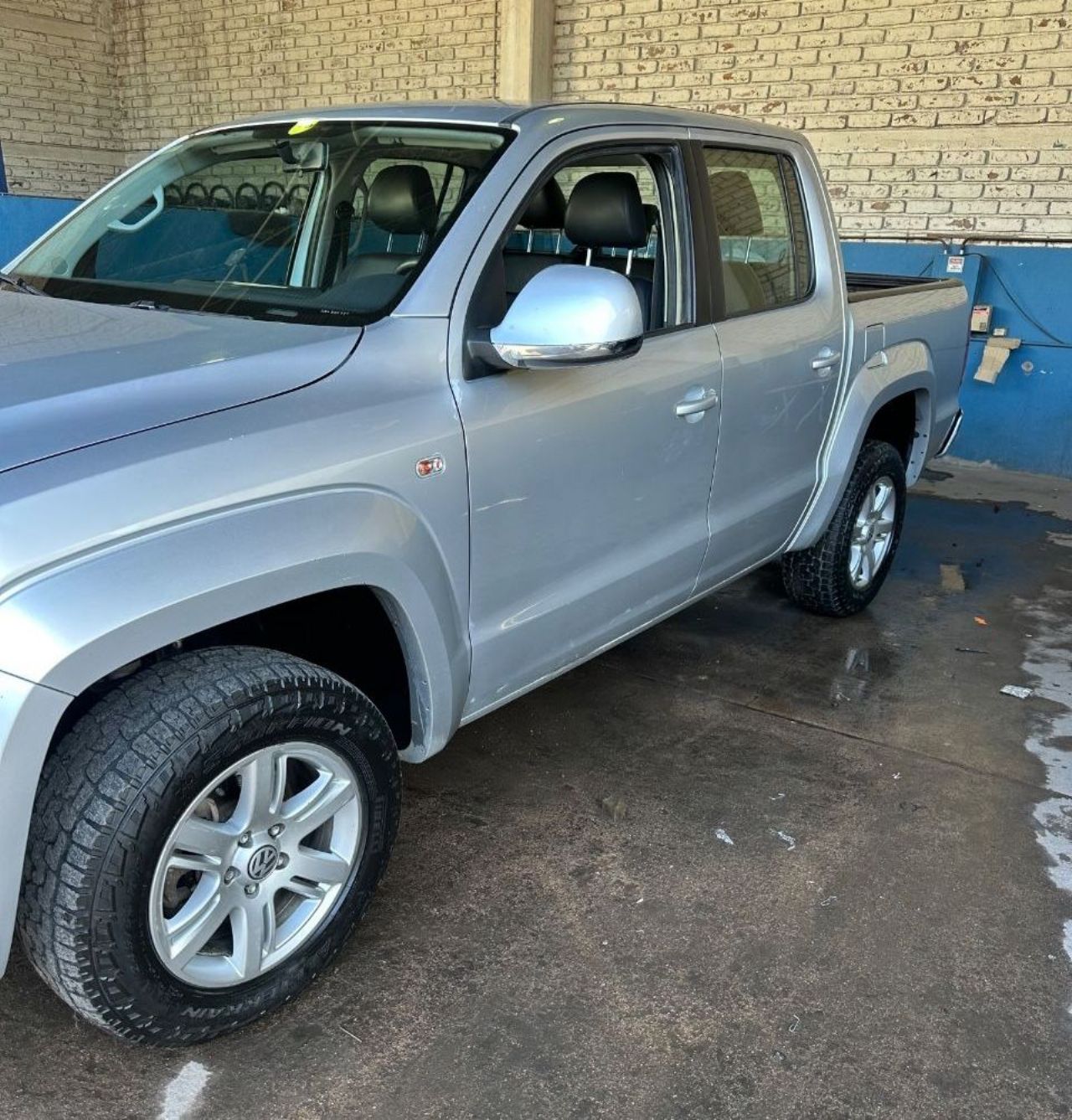 Volkswagen Amarok Usada en Mendoza, deRuedas