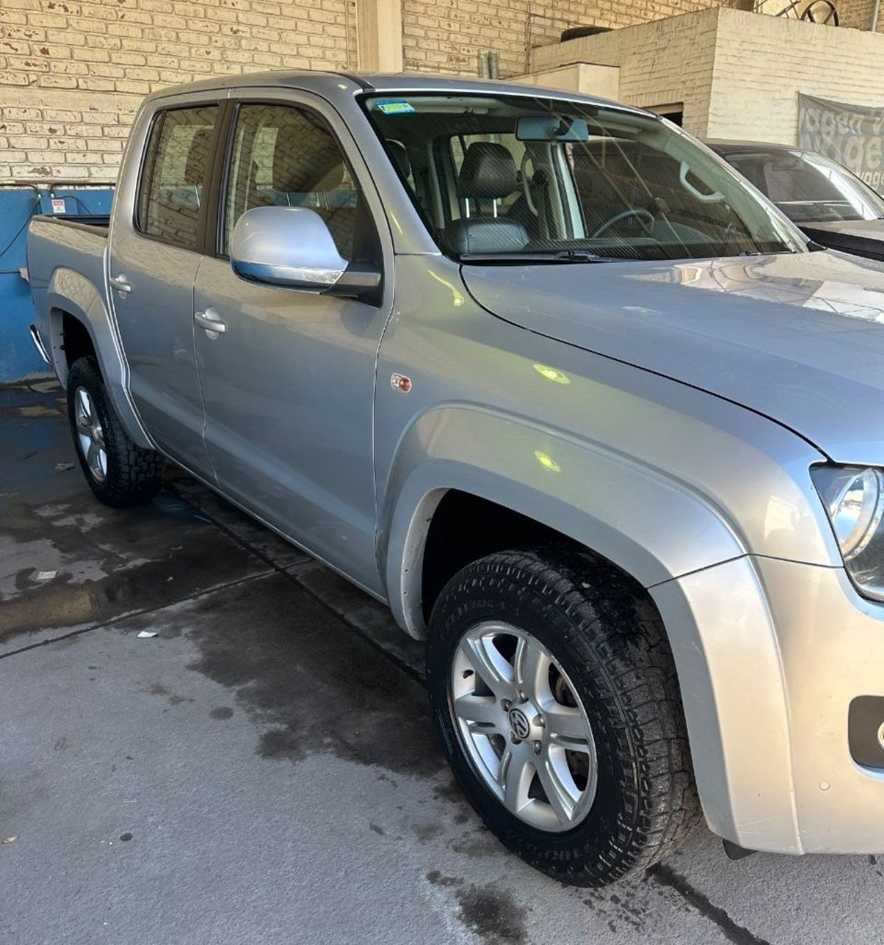 Volkswagen Amarok Usada en Mendoza, deRuedas