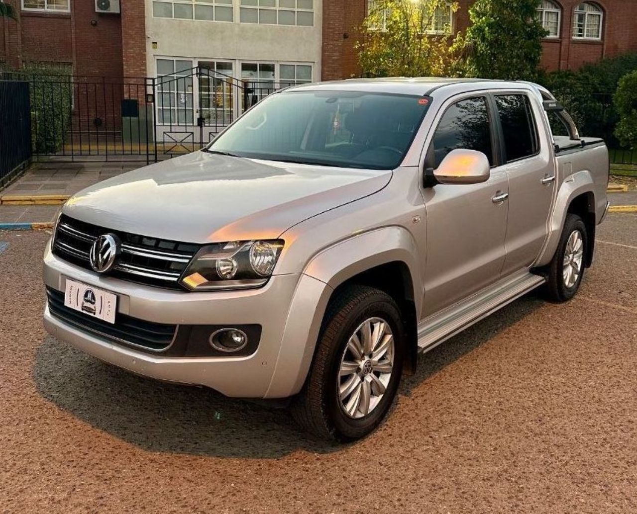 Volkswagen Amarok Usada en Mendoza, deRuedas