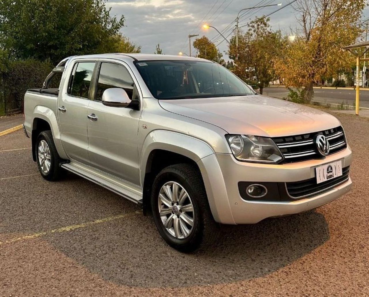 Volkswagen Amarok Usada en Mendoza, deRuedas
