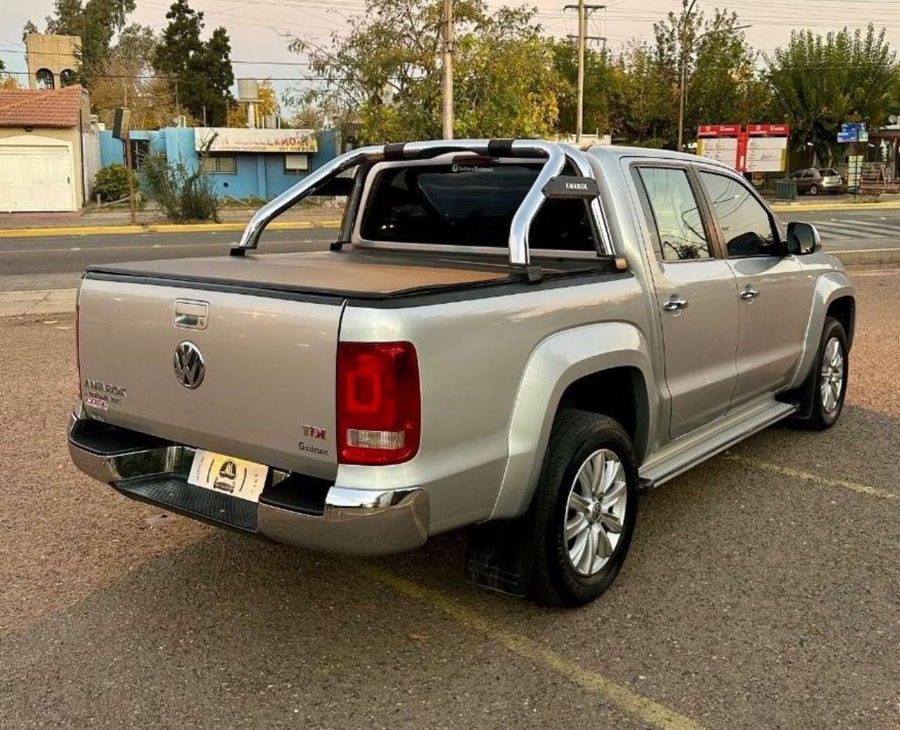 Volkswagen Amarok Usada en Mendoza, deRuedas