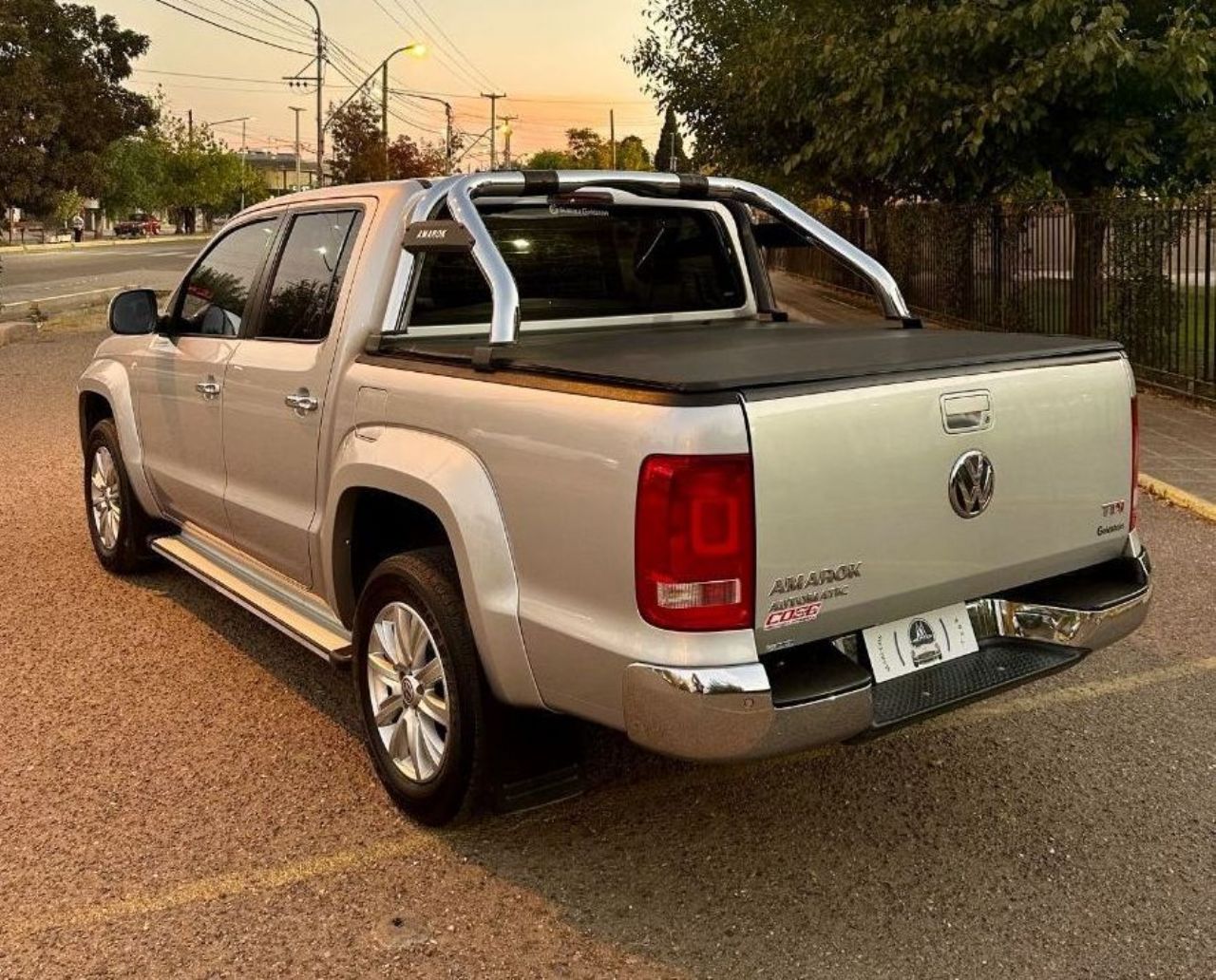 Volkswagen Amarok Usada en Mendoza, deRuedas