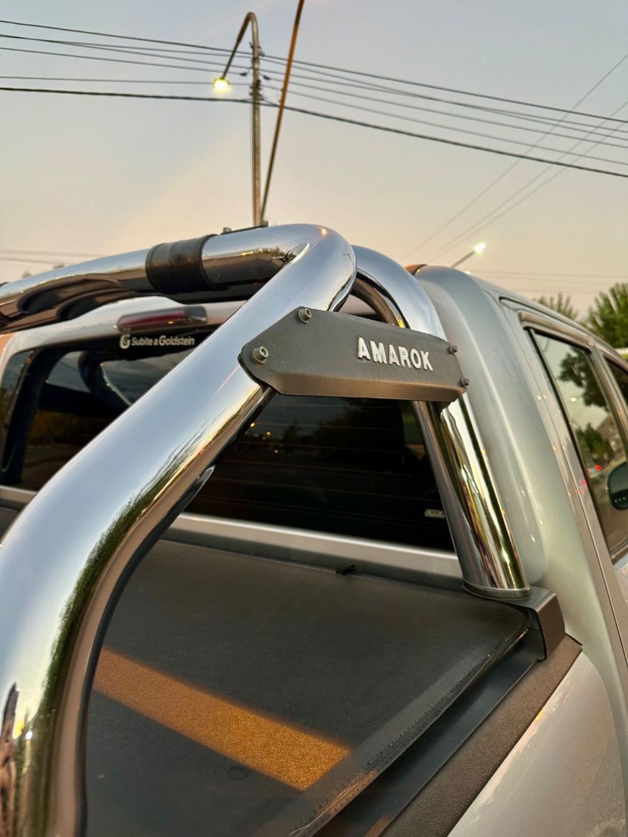 Volkswagen Amarok Usada en Mendoza, deRuedas