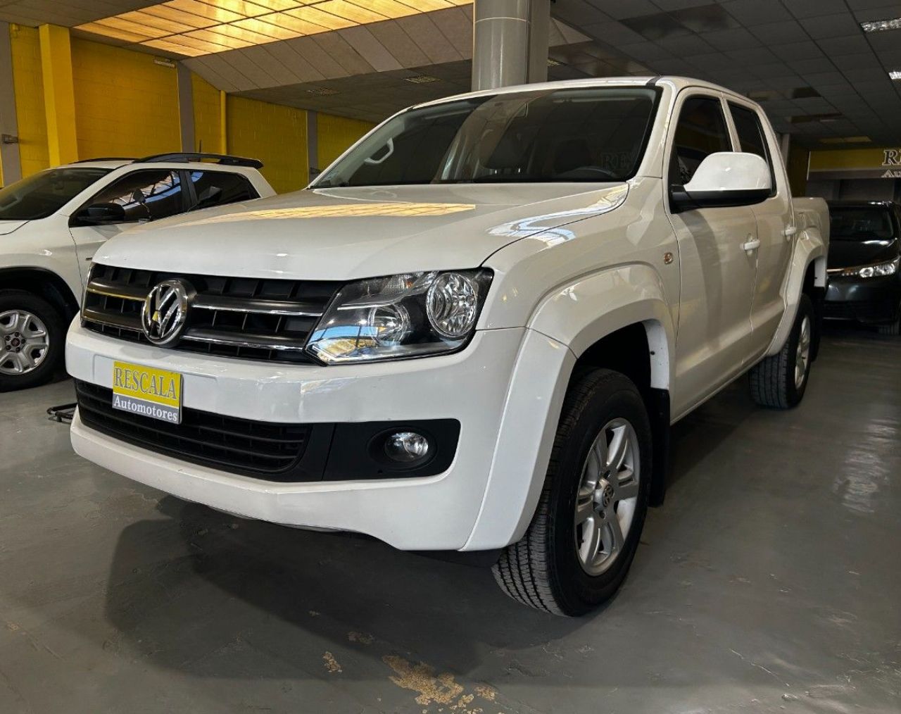 Volkswagen Amarok Usada Financiado en Córdoba, deRuedas