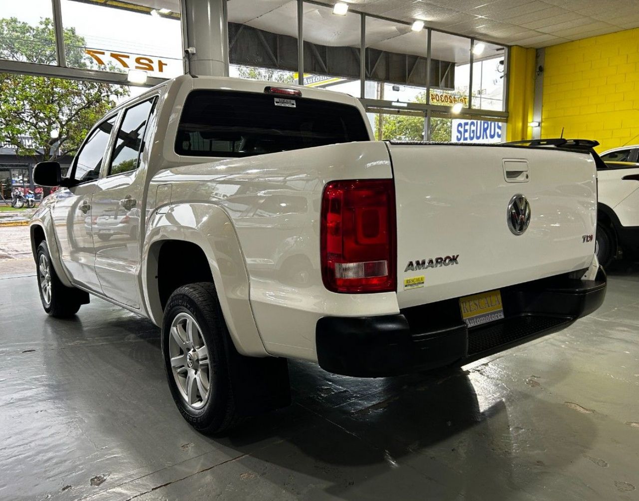 Volkswagen Amarok Usada Financiado en Córdoba, deRuedas