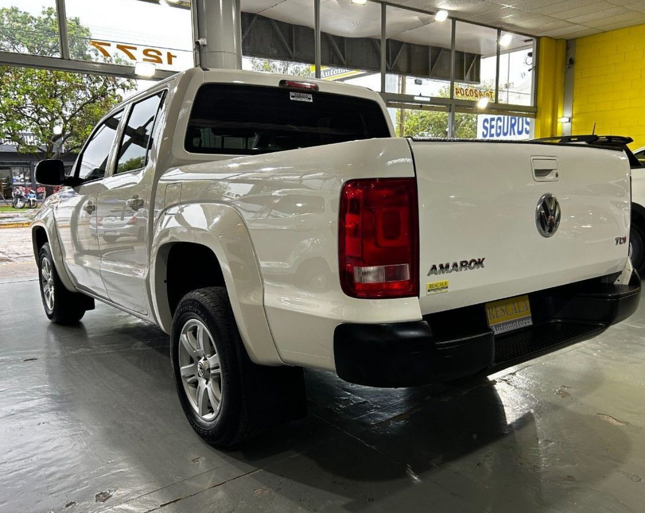 Volkswagen Amarok Usada Financiado en Córdoba, deRuedas