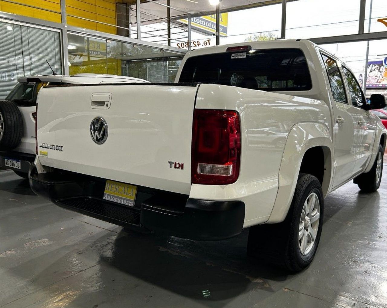 Volkswagen Amarok Usada Financiado en Córdoba, deRuedas