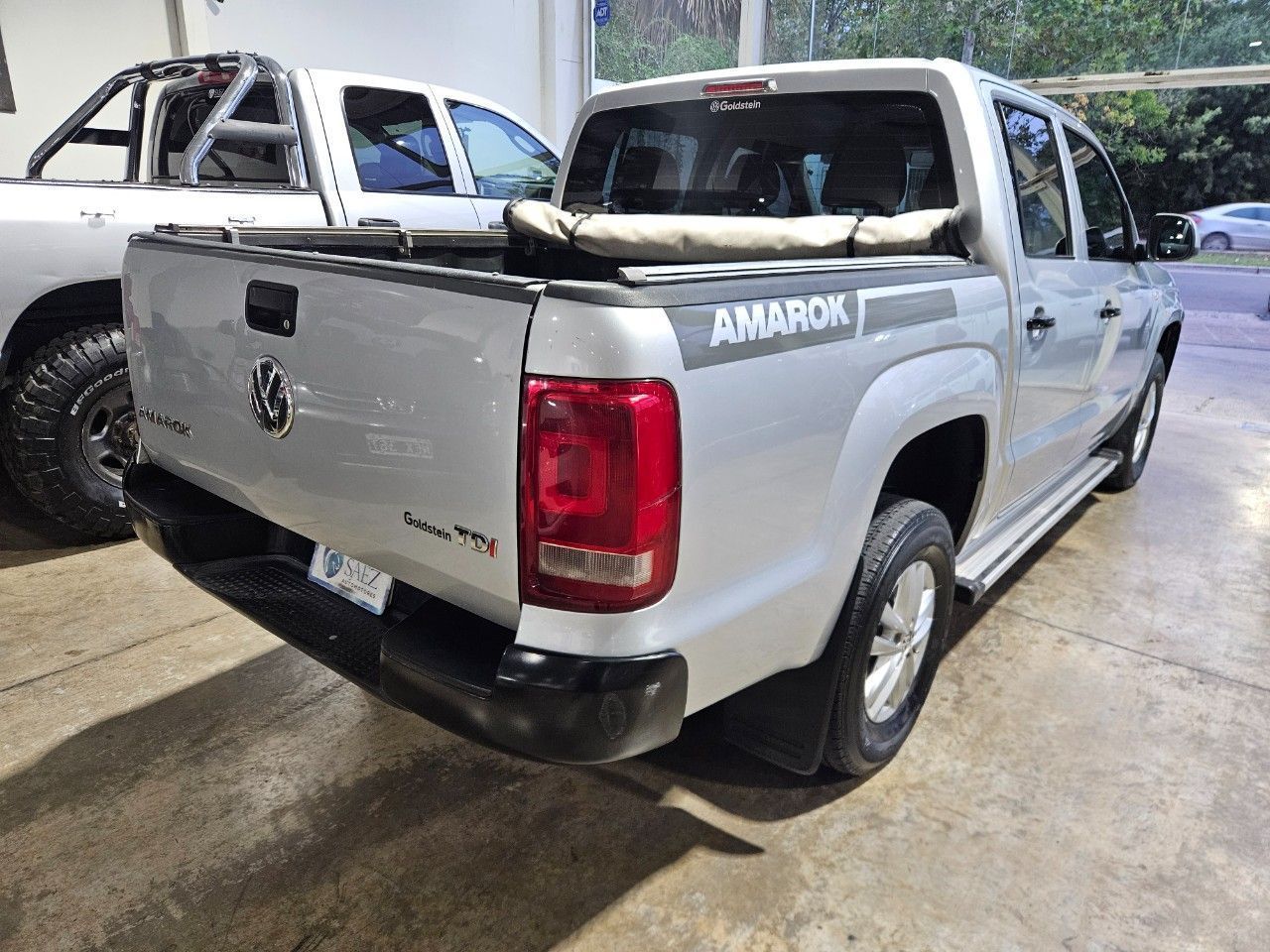Volkswagen Amarok Usada Financiado en Mendoza, deRuedas