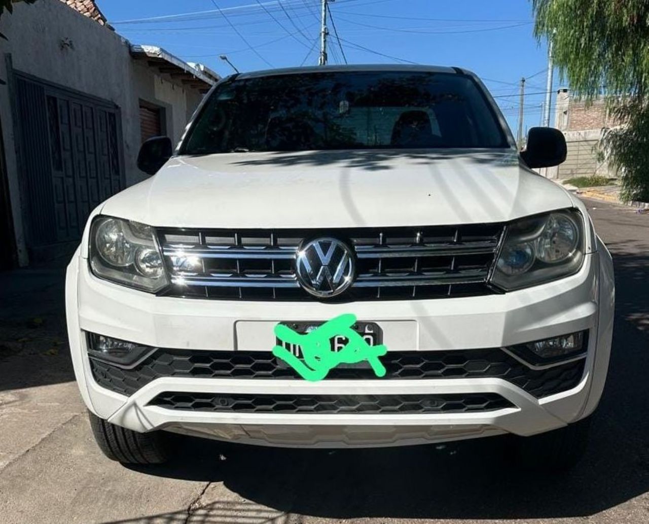Volkswagen Amarok Usada en Mendoza, deRuedas