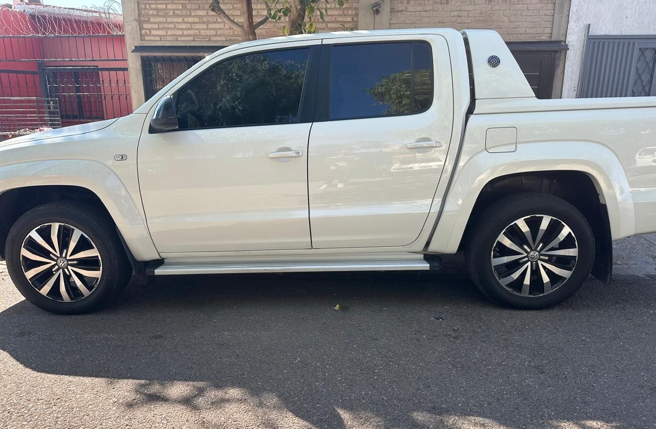 Volkswagen Amarok Usada en Mendoza, deRuedas
