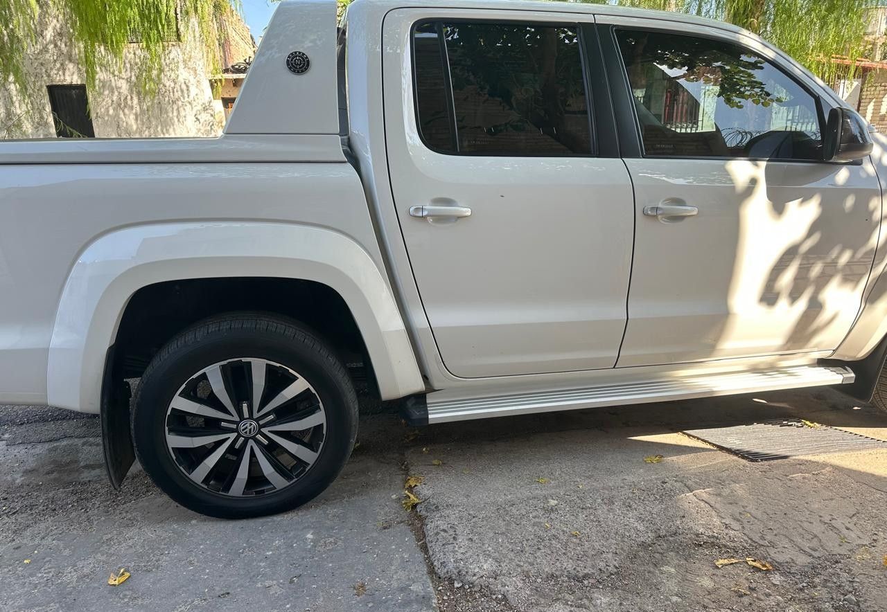 Volkswagen Amarok Usada en Mendoza, deRuedas
