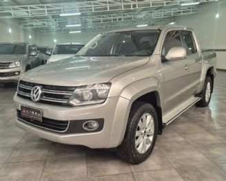 Volkswagen Amarok Usada en Mendoza Financiado
