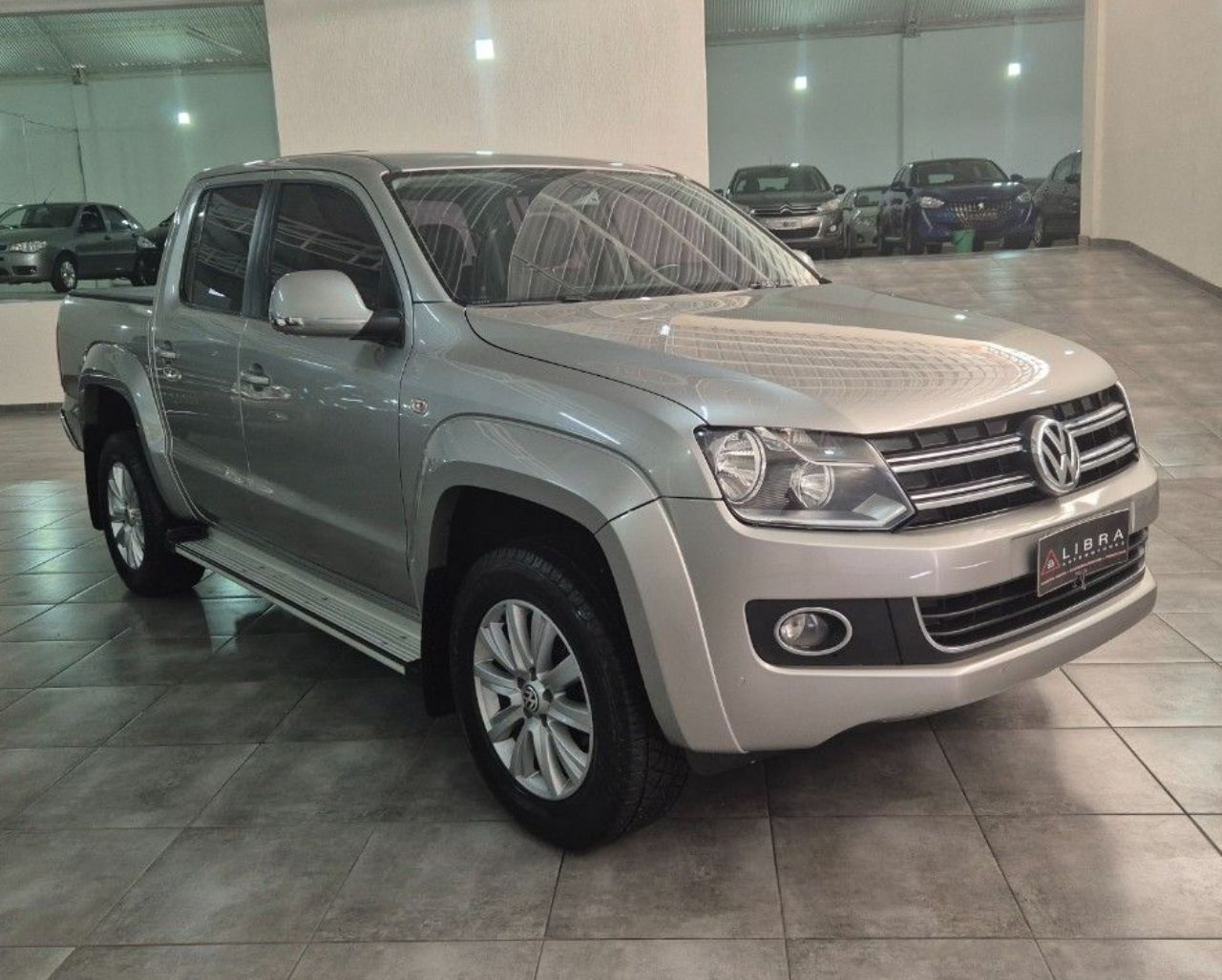 Volkswagen Amarok Usada Financiado en Mendoza, deRuedas