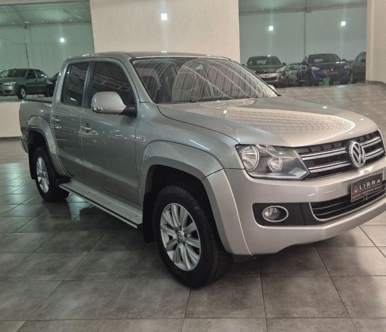 Volkswagen Amarok Usada Financiado en Mendoza, deRuedas