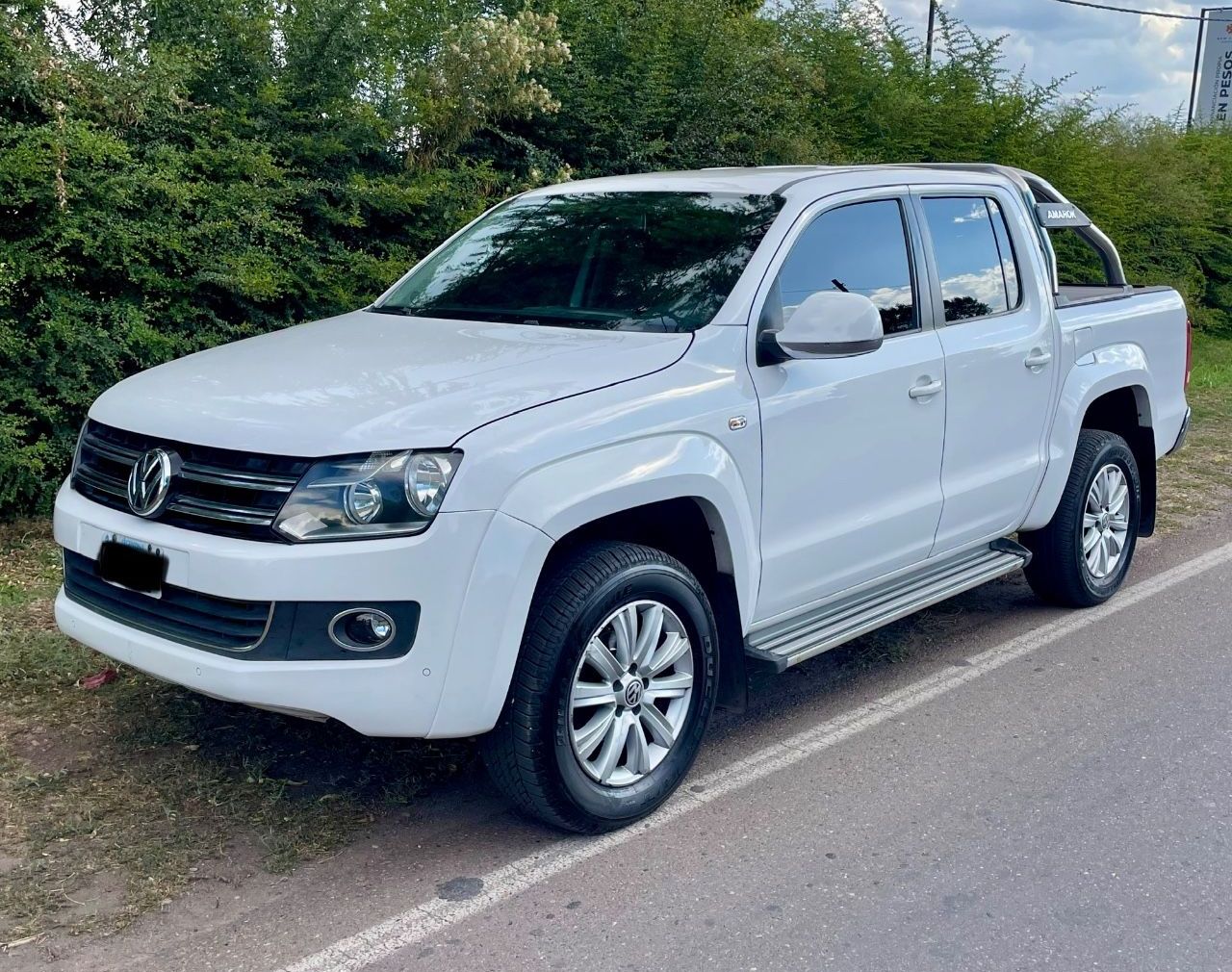 Volkswagen Amarok Usada en Mendoza, deRuedas