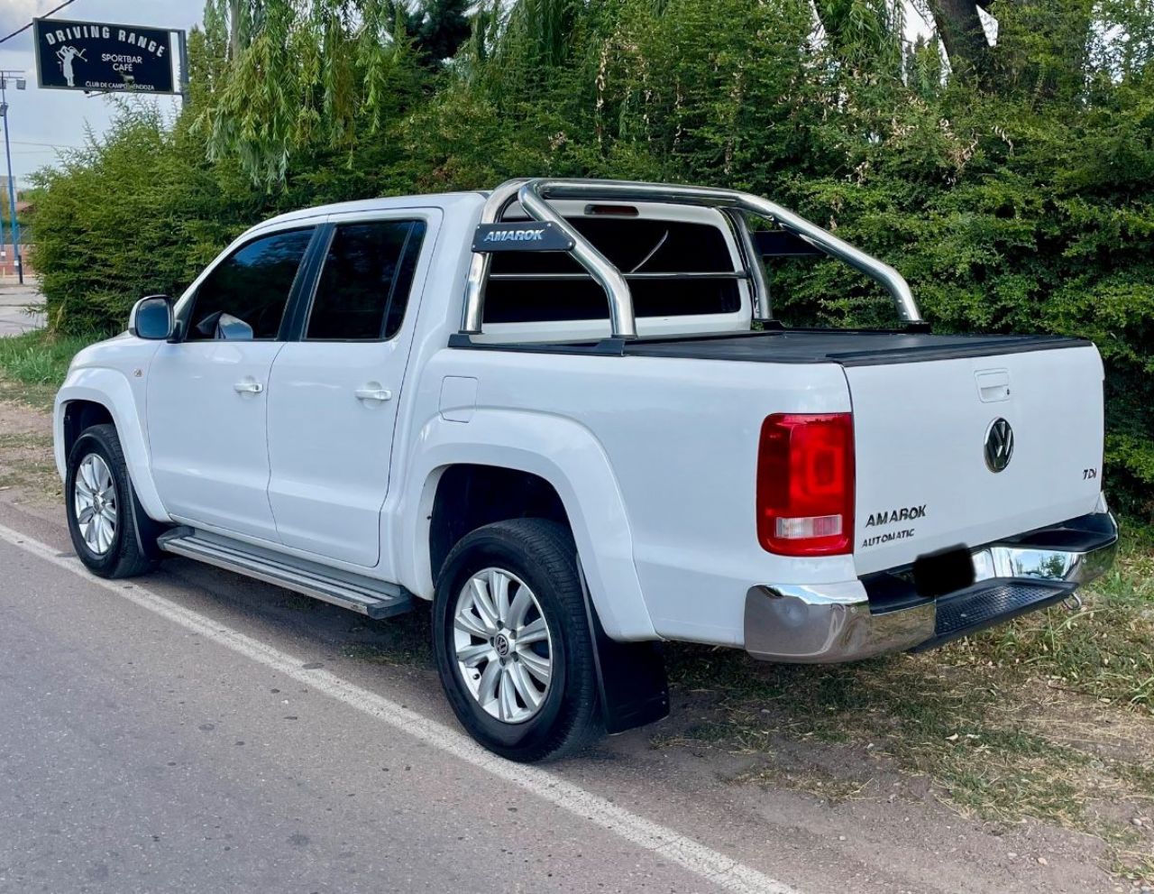 Volkswagen Amarok Usada en Mendoza, deRuedas