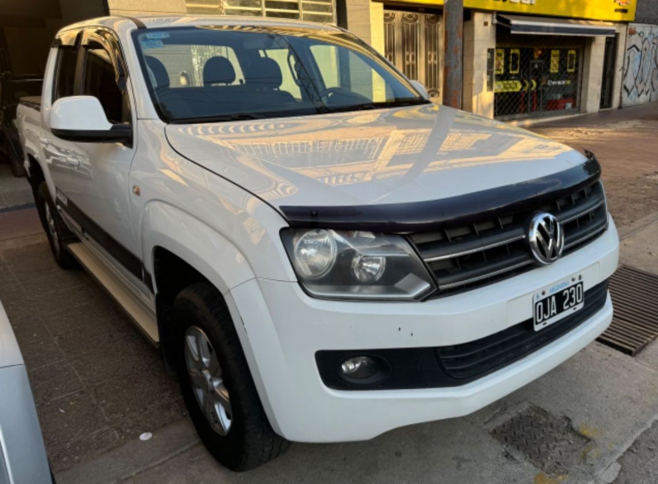 Volkswagen Amarok Usada en Mendoza, deRuedas