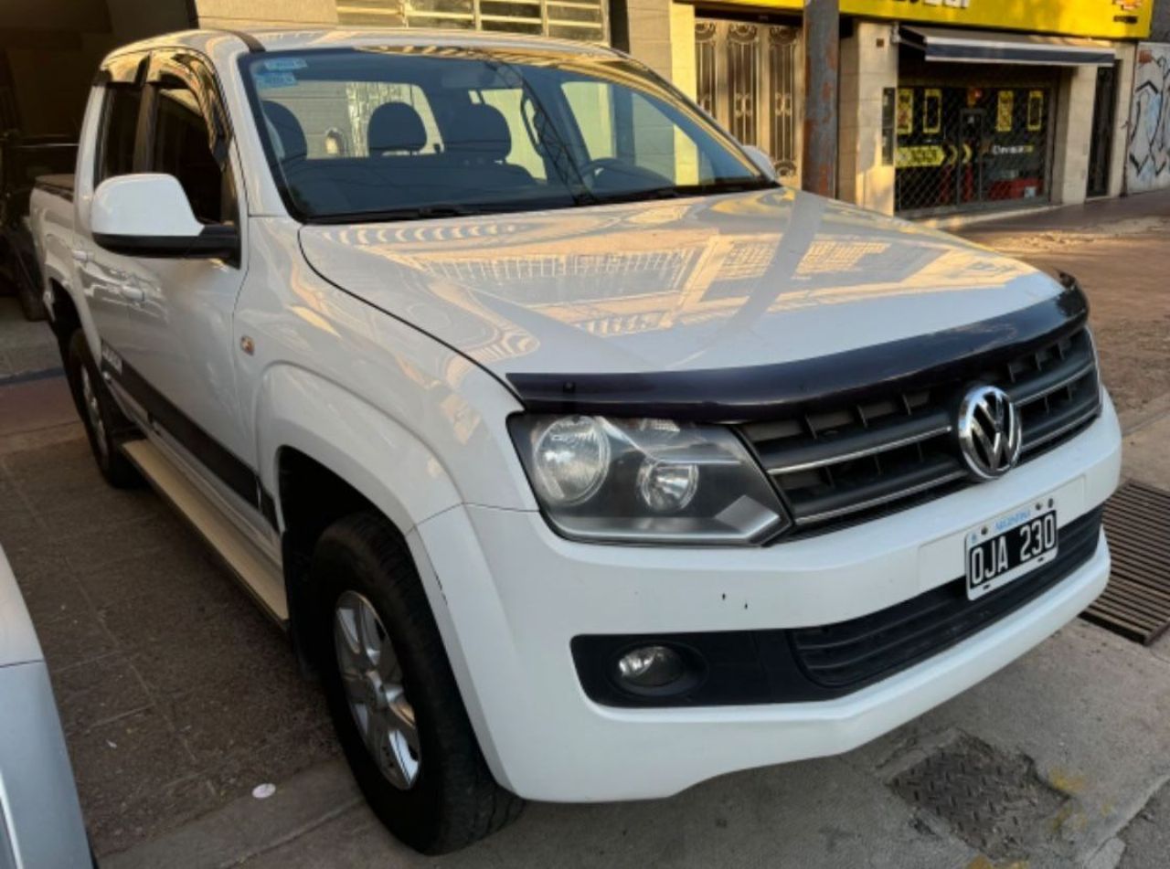 Volkswagen Amarok Usada en Mendoza, deRuedas