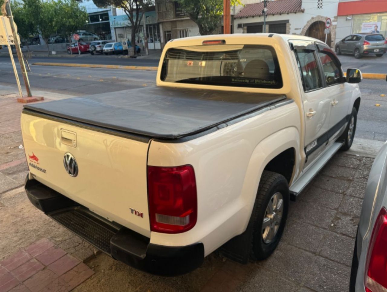 Volkswagen Amarok Usada en Mendoza, deRuedas