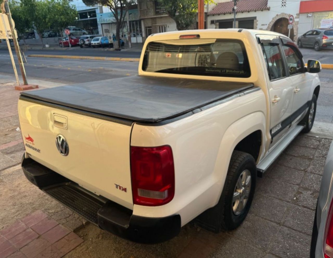 Volkswagen Amarok Usada en Mendoza, deRuedas