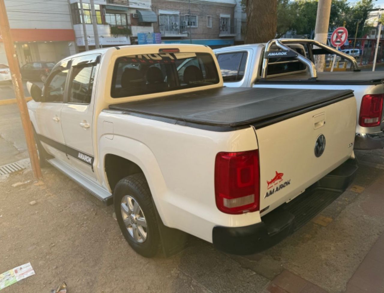 Volkswagen Amarok Usada en Mendoza, deRuedas
