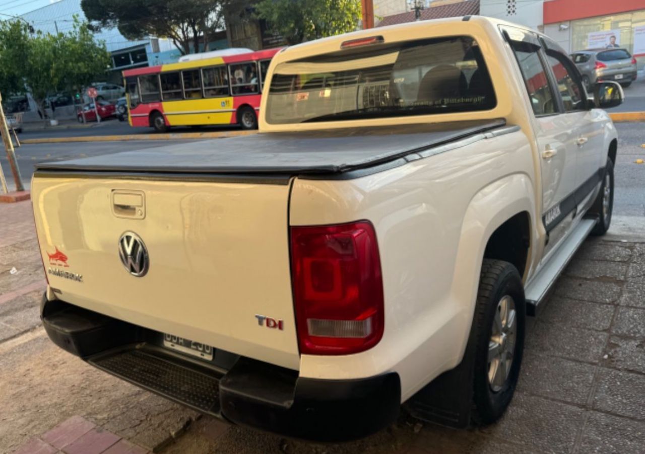 Volkswagen Amarok Usada en Mendoza, deRuedas