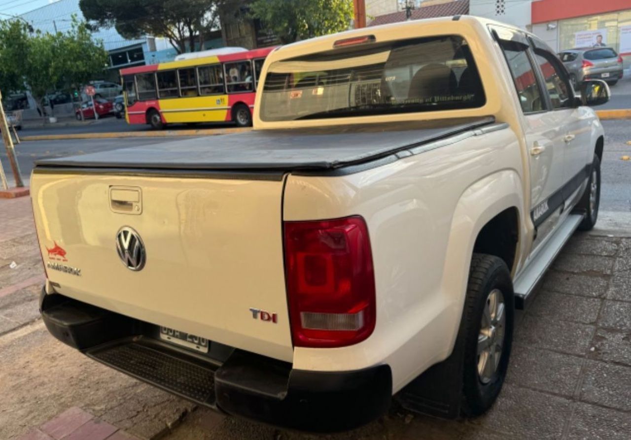Volkswagen Amarok Usada en Mendoza, deRuedas