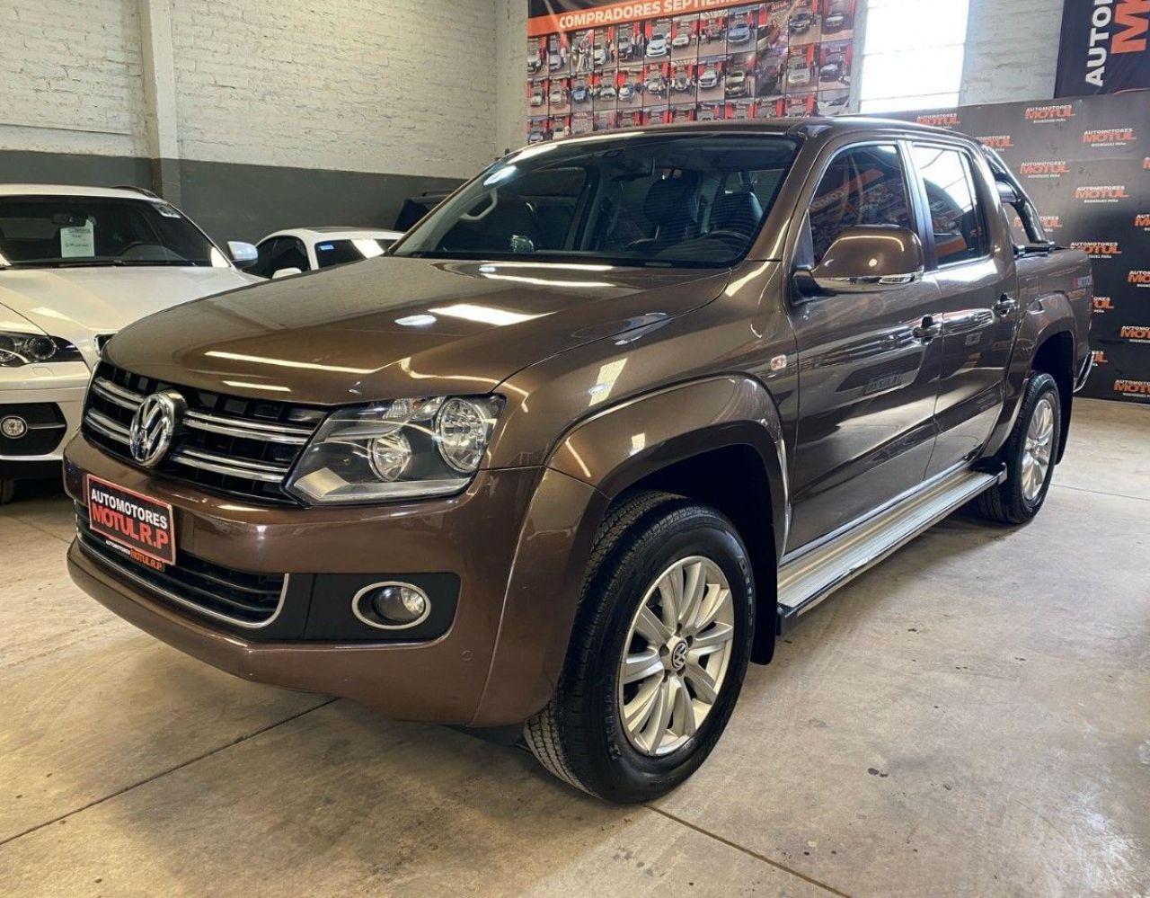 Volkswagen Amarok Usada en Mendoza, deRuedas