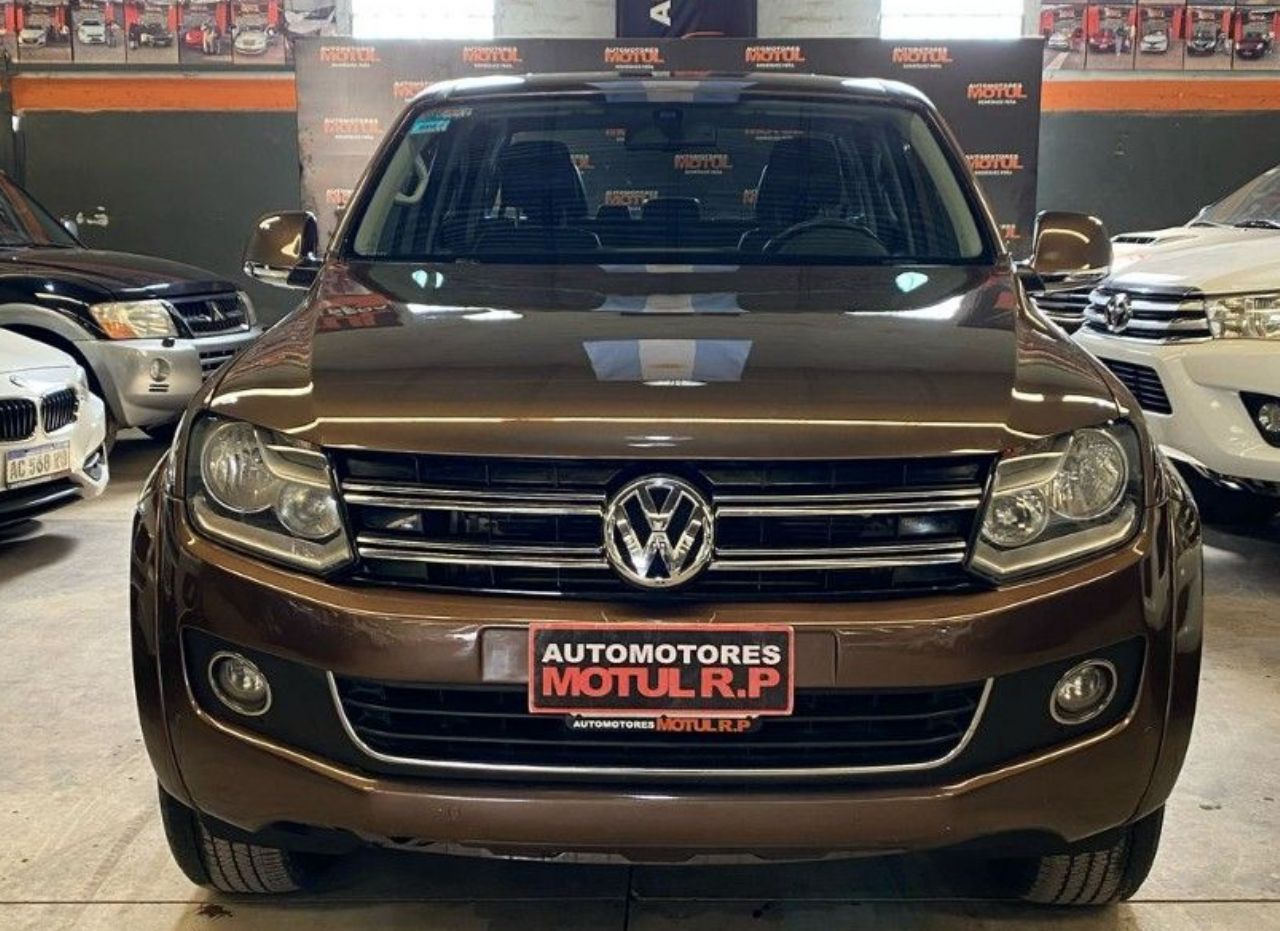 Volkswagen Amarok Usada en Mendoza, deRuedas