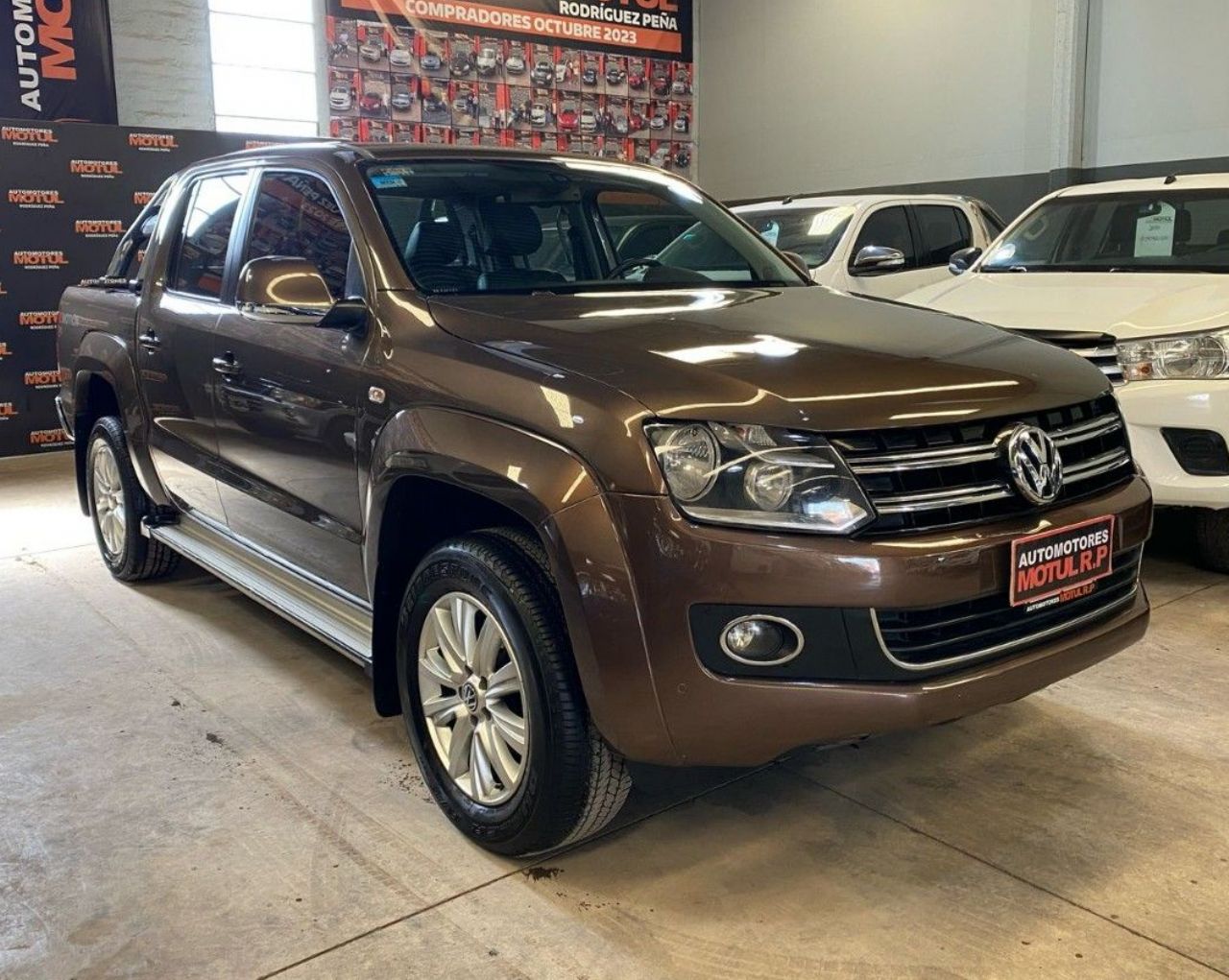 Volkswagen Amarok Usada en Mendoza, deRuedas