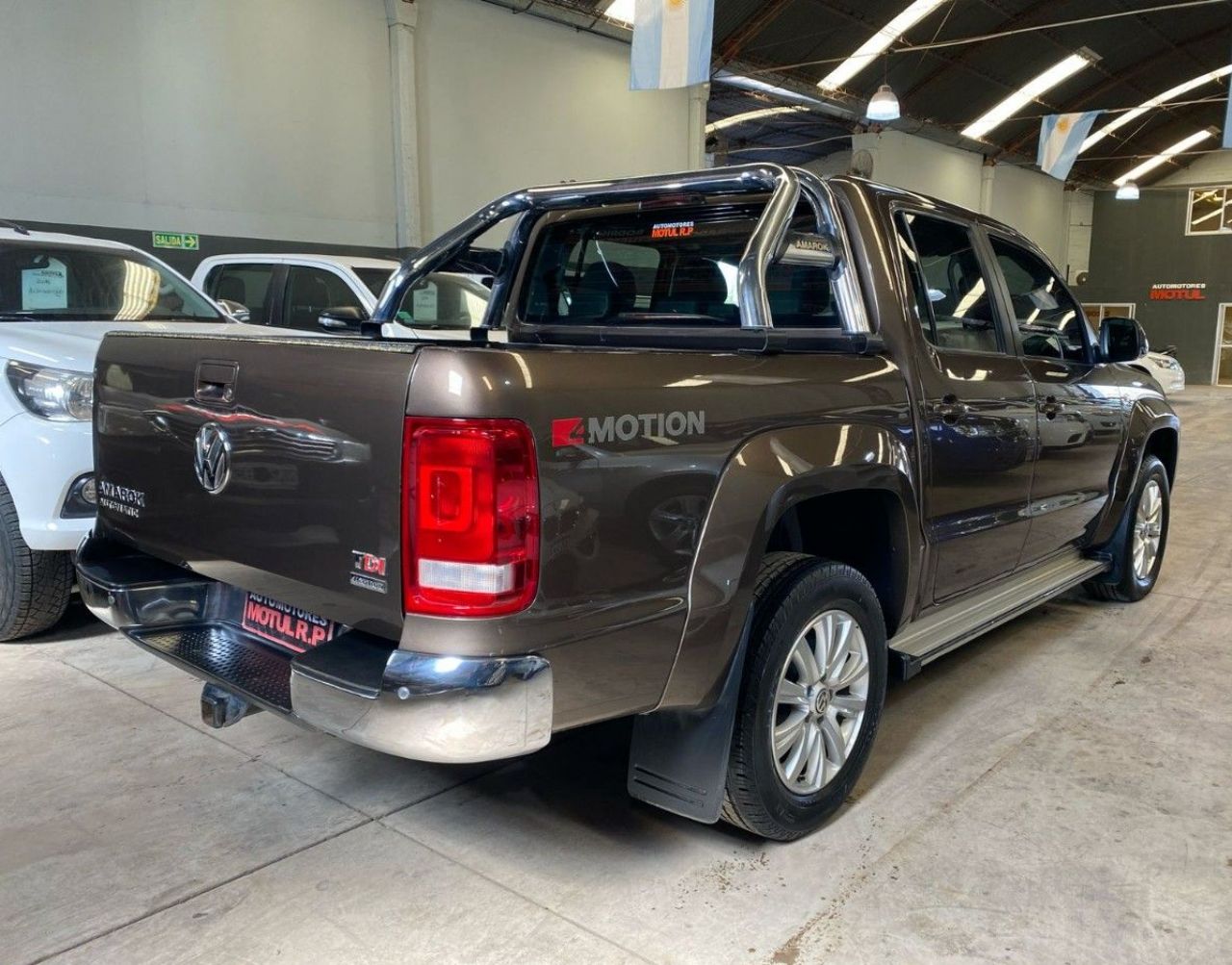 Volkswagen Amarok Usada en Mendoza, deRuedas