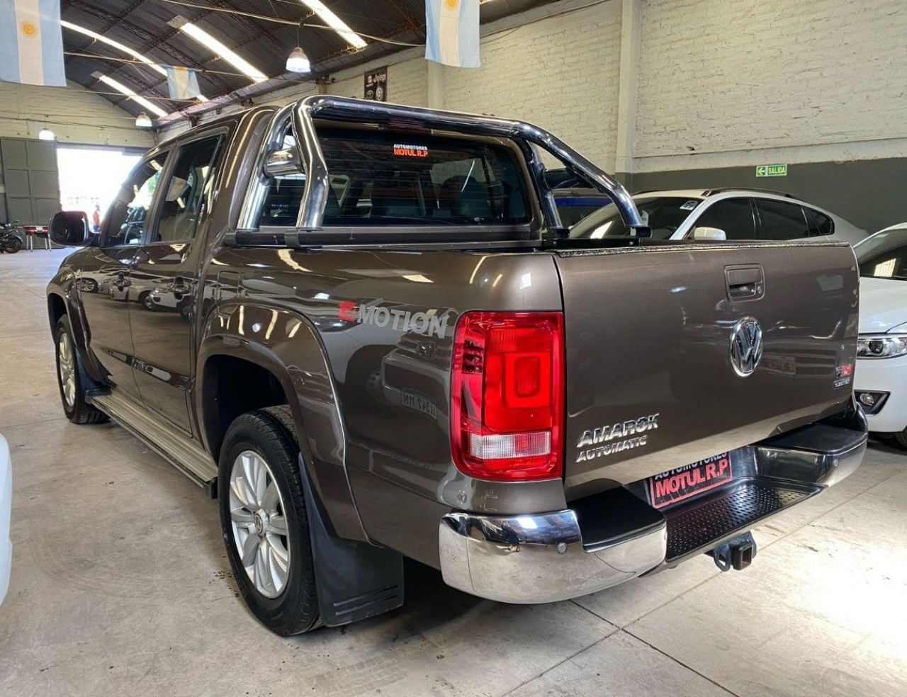 Volkswagen Amarok Usada en Mendoza, deRuedas
