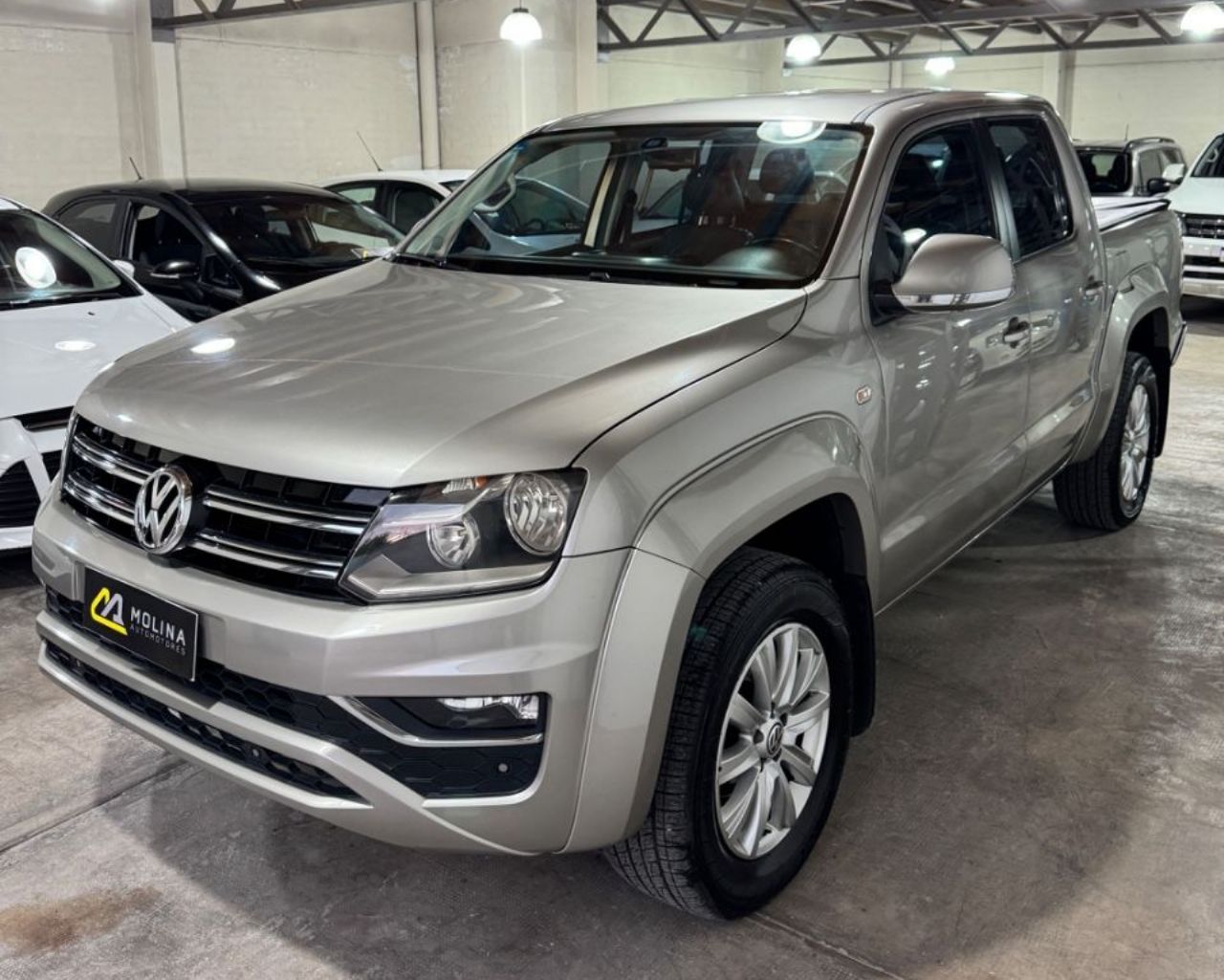 Volkswagen Amarok Usada Financiado en Mendoza, deRuedas