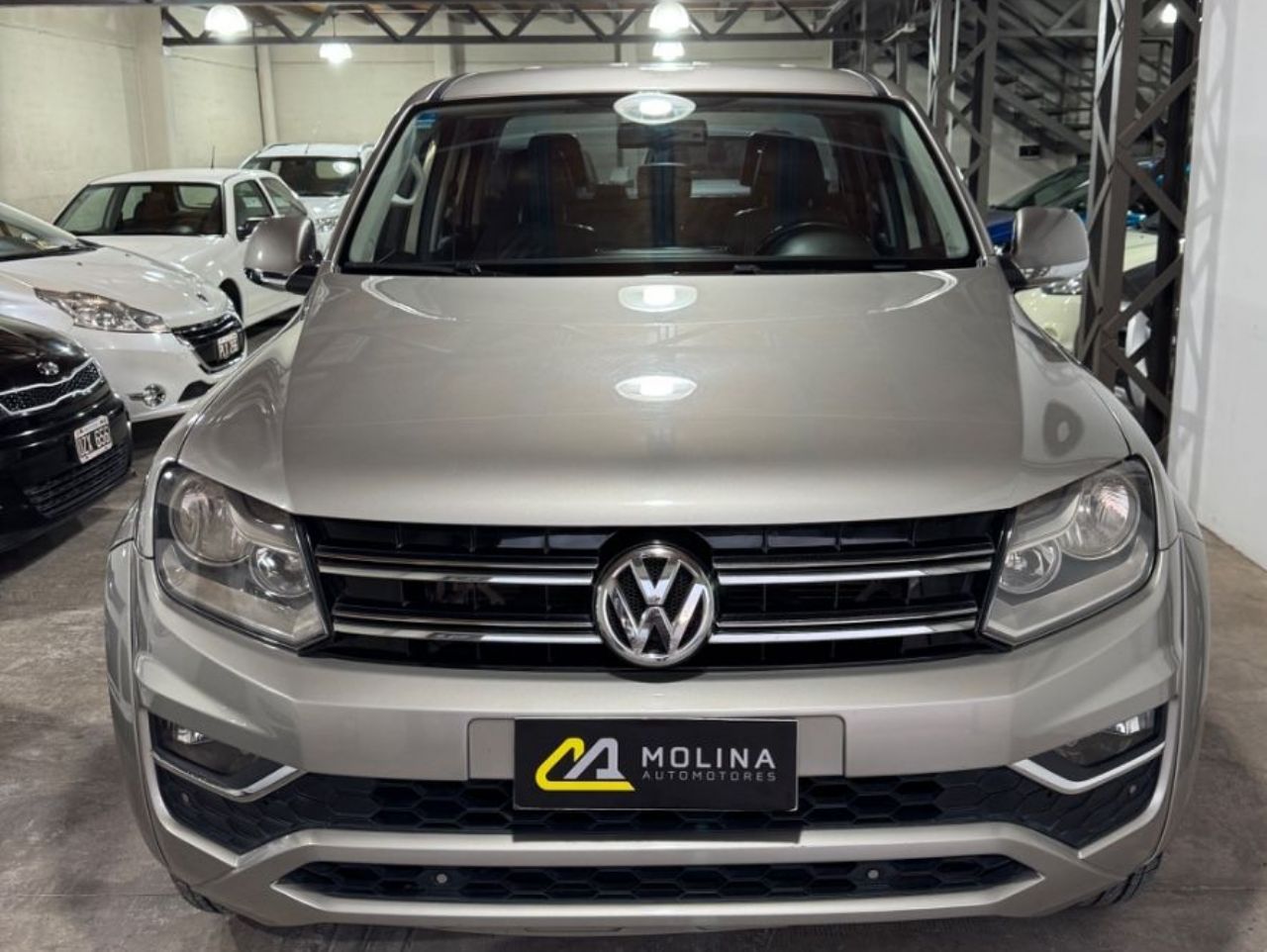 Volkswagen Amarok Usada Financiado en Mendoza, deRuedas