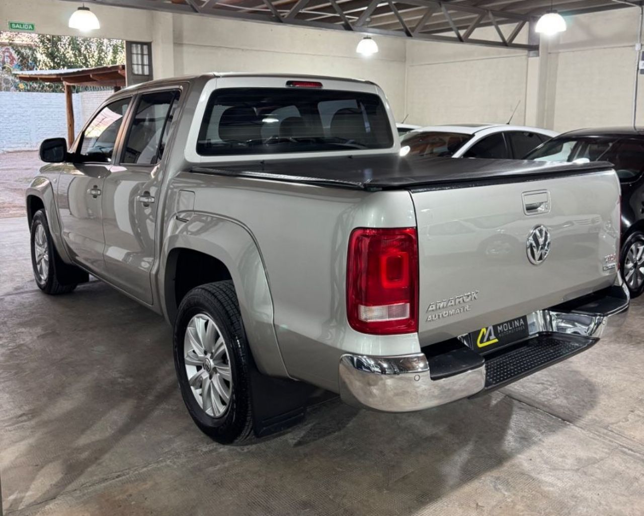 Volkswagen Amarok Usada Financiado en Mendoza, deRuedas