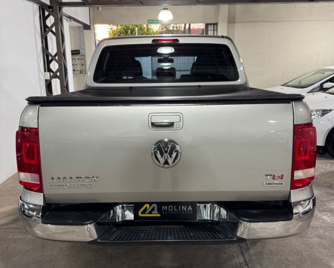 Volkswagen Amarok Usada Financiado en Mendoza, deRuedas