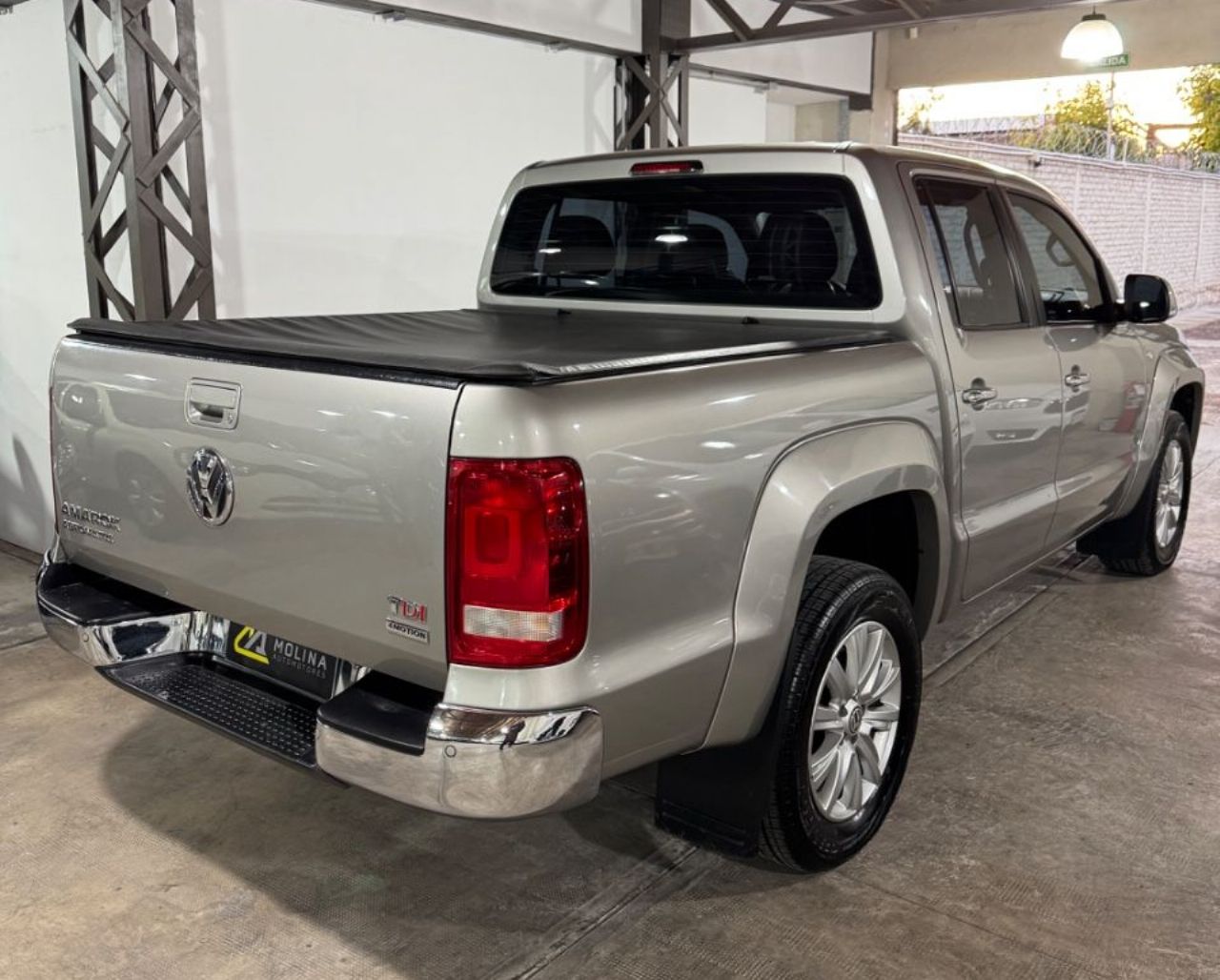 Volkswagen Amarok Usada Financiado en Mendoza, deRuedas
