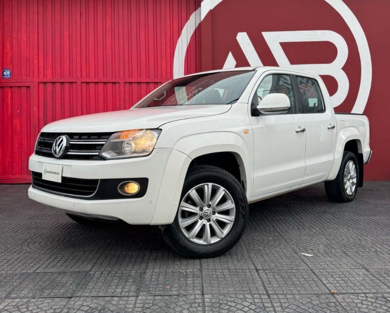 Volkswagen Amarok Usada Financiado en Córdoba, deRuedas