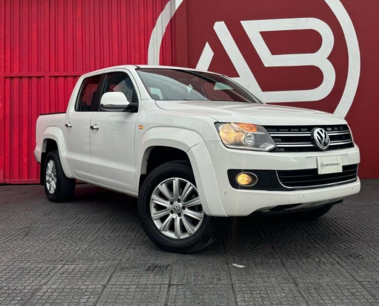 Volkswagen Amarok Usada Financiado en Córdoba, deRuedas
