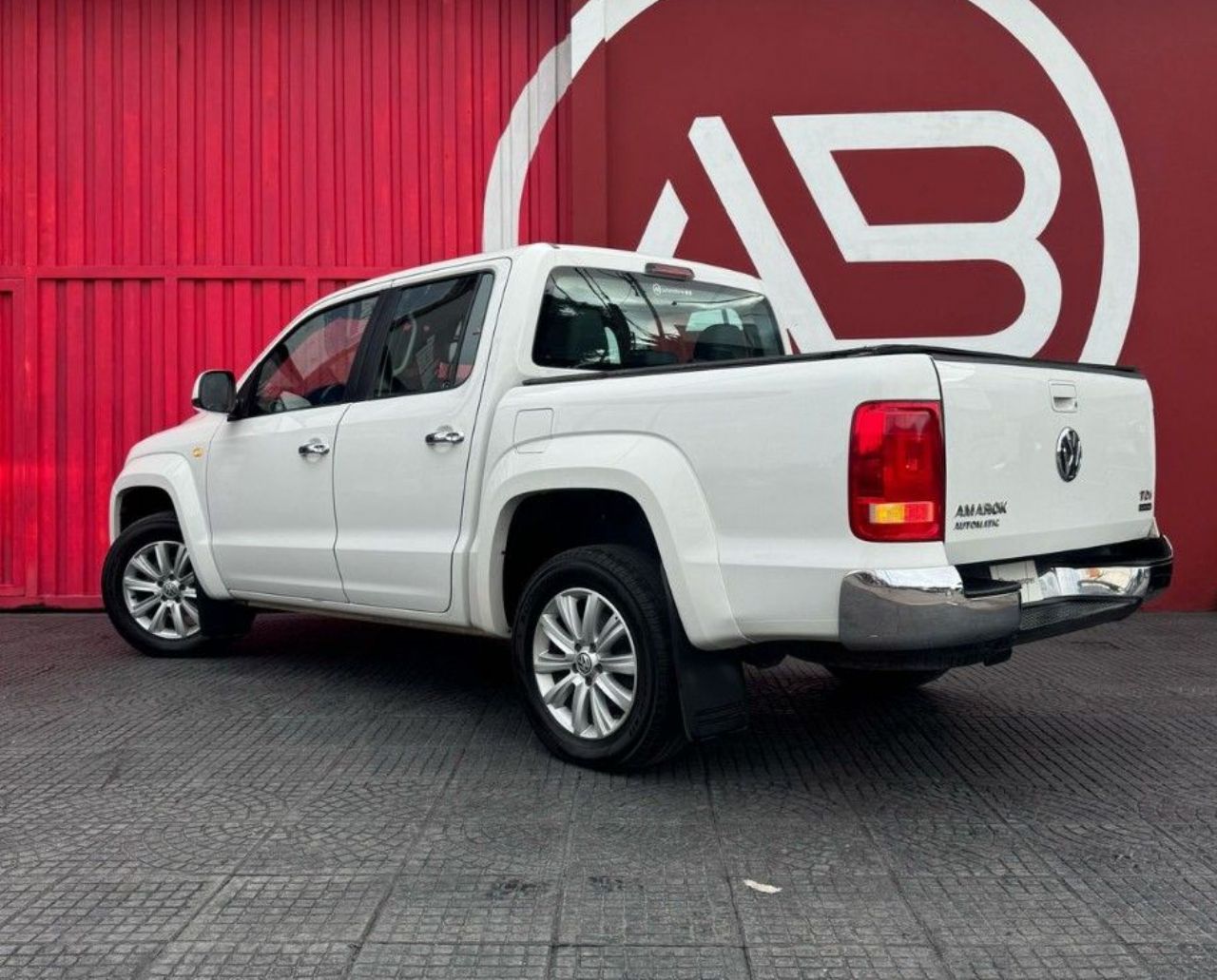 Volkswagen Amarok Usada Financiado en Córdoba, deRuedas