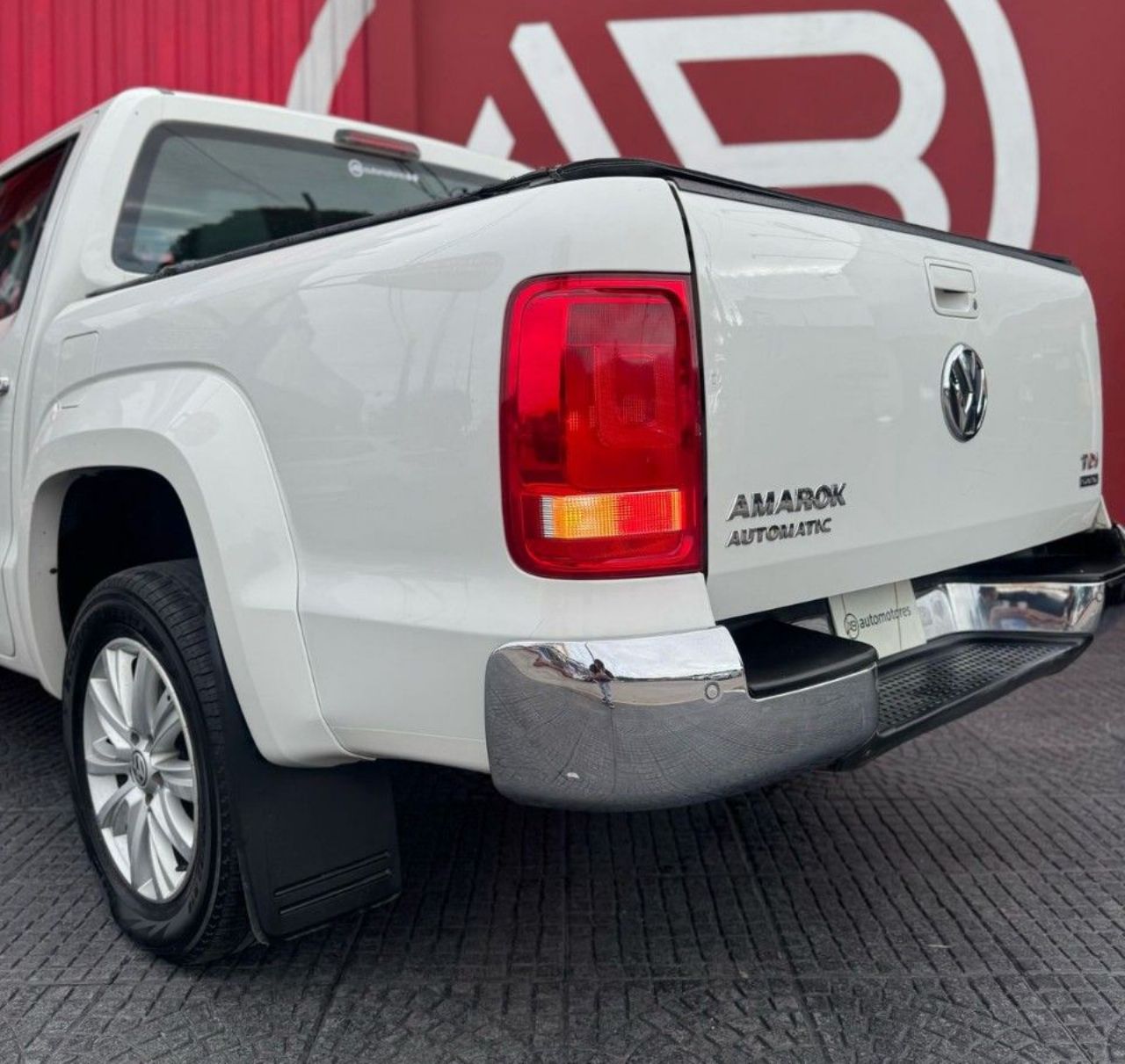 Volkswagen Amarok Usada Financiado en Córdoba, deRuedas